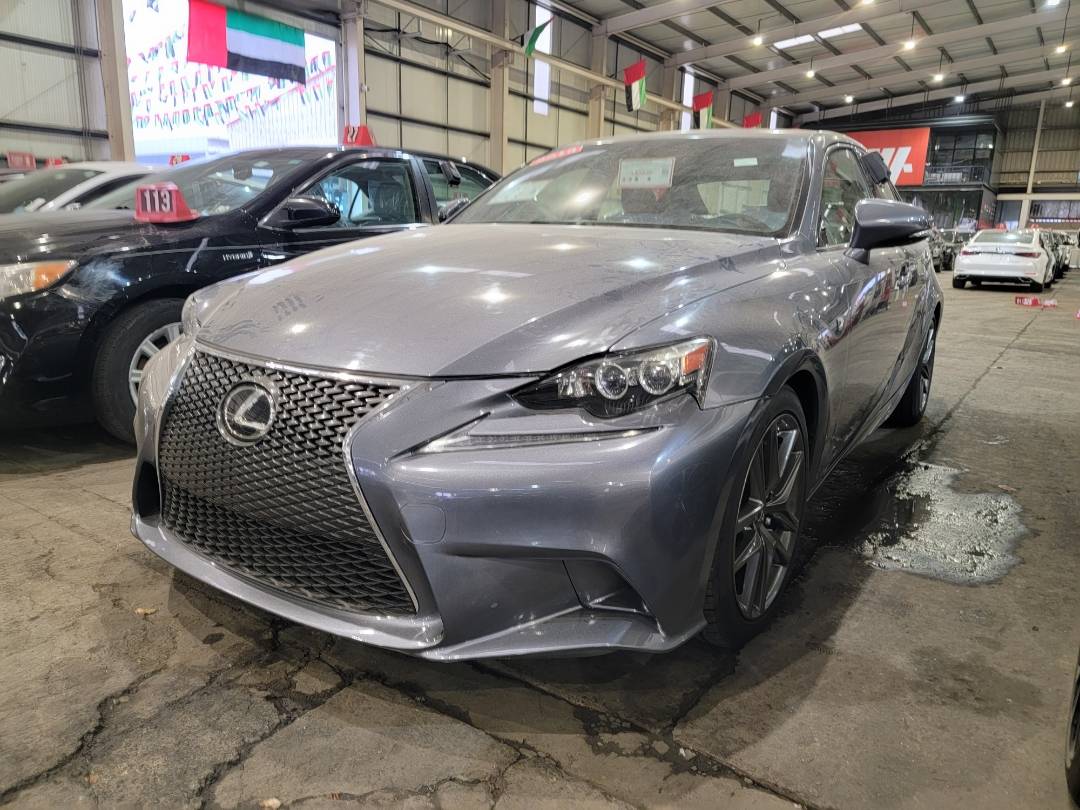 2015 LEXUS IS 250 — 136759 Miles — Lot 5045469 — Main - Marhaba Auctions Used Cars - Image 3