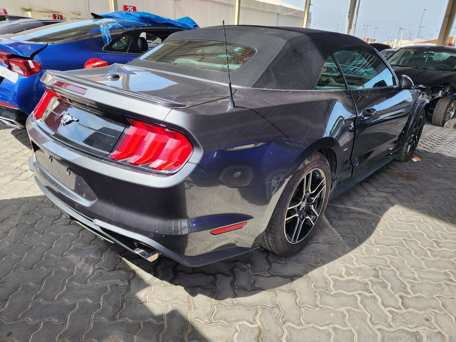2020 FORD MUSTANG — 61337 Miles — Lot H1L5186202 - Marhaba Auctions Used Cars - Image 3