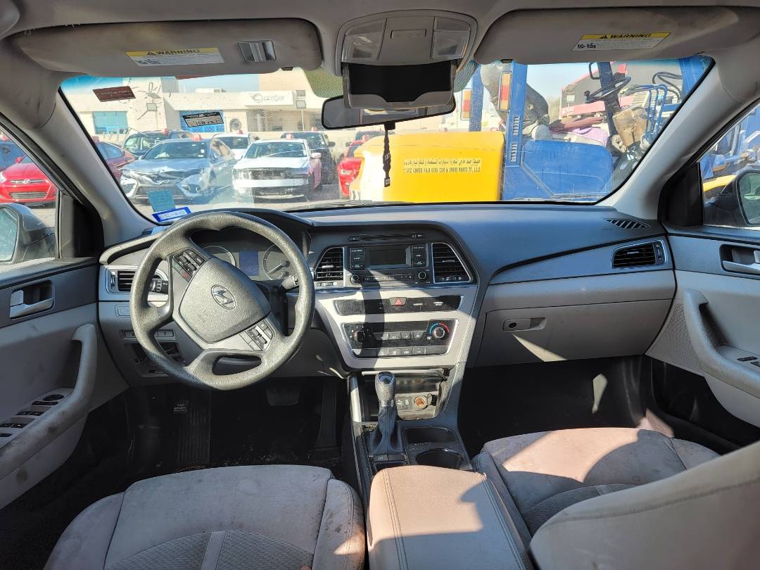 2017 HYUNDAI SONATA — 158327 Miles — Lot 32854 — Main - Marhaba Auctions Used Cars - Image 8