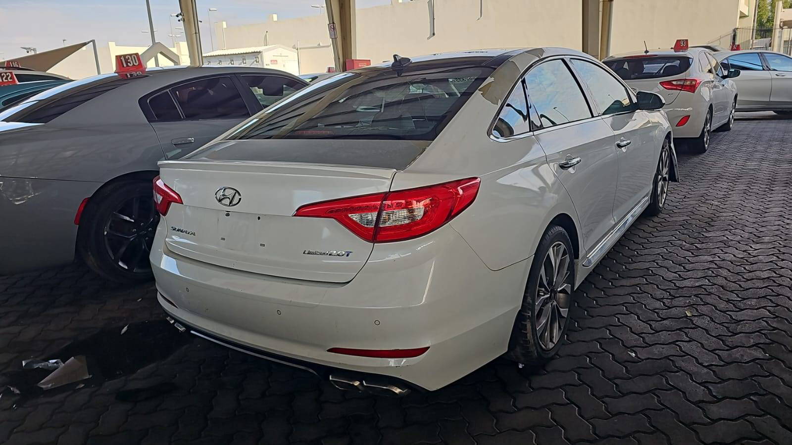 HYUNDAI SONATA SPORT 2017 - Marhaba Auction Used Cars - Image 12