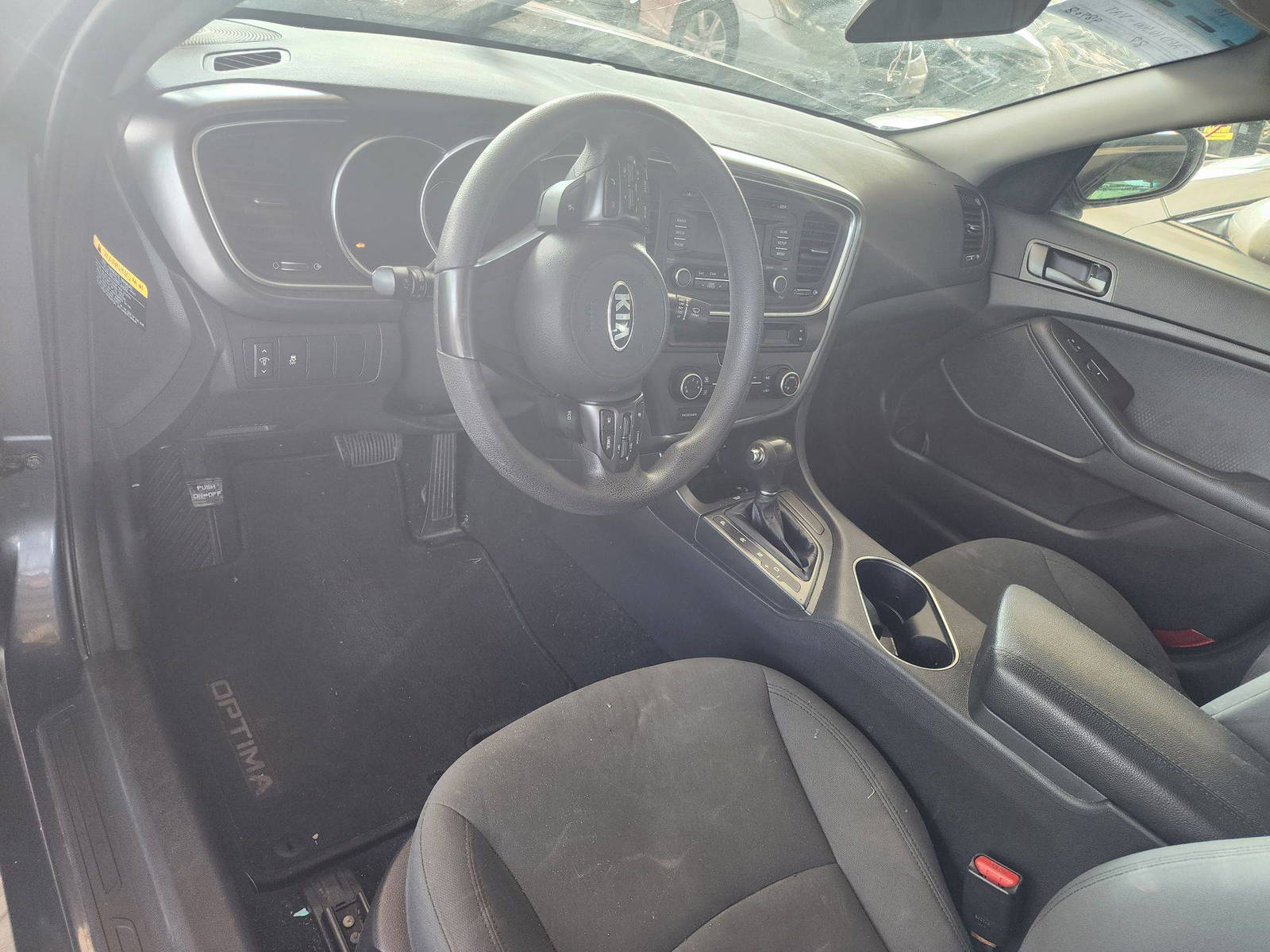 2015 KIA OPTIMA — 98908 Miles — Lot 37325016 - Marhaba Auctions Used Cars - Image 4