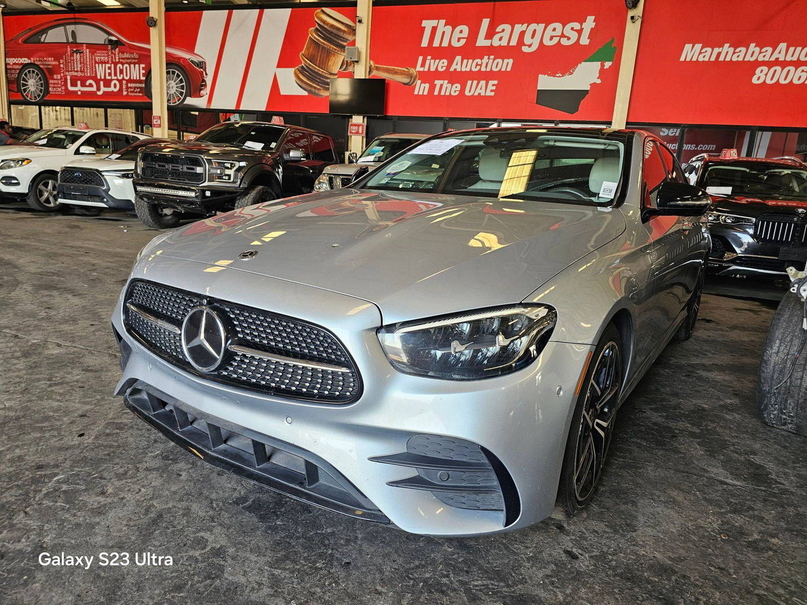 MERCEDES BENZ E 350 2021 - Marhaba Auction Used Cars - Image 4