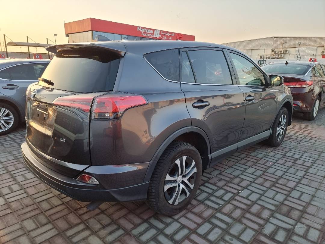 2018 TOYOTA RAV4 — 53228 Miles — Lot 124578 — Main - Marhaba Auctions Used Cars - Image 4