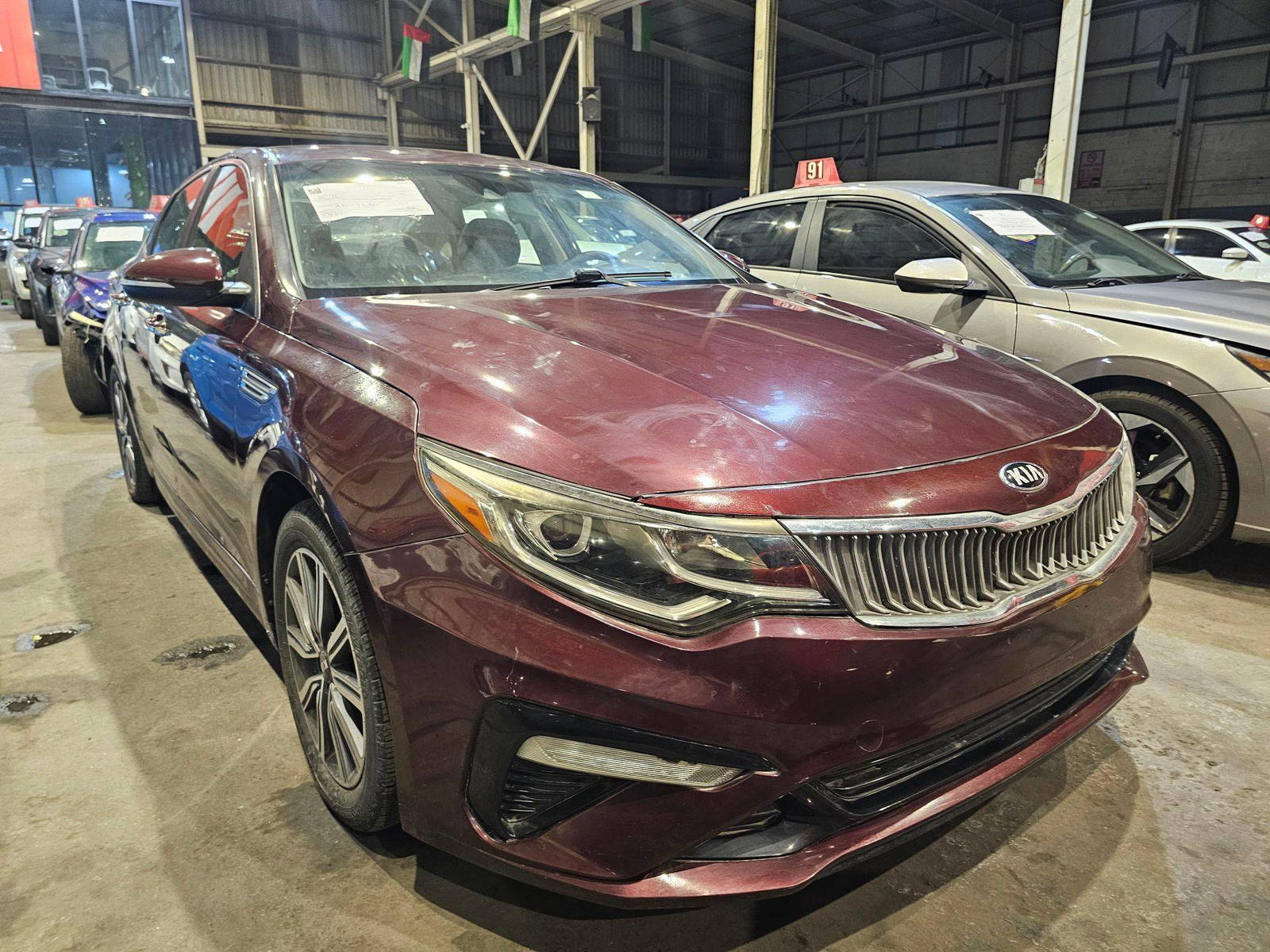 2019 KIA OPTIMA — 142237 Miles — Lot 6KG363388 — Souq - Marhaba Auctions Used Cars - Image 4