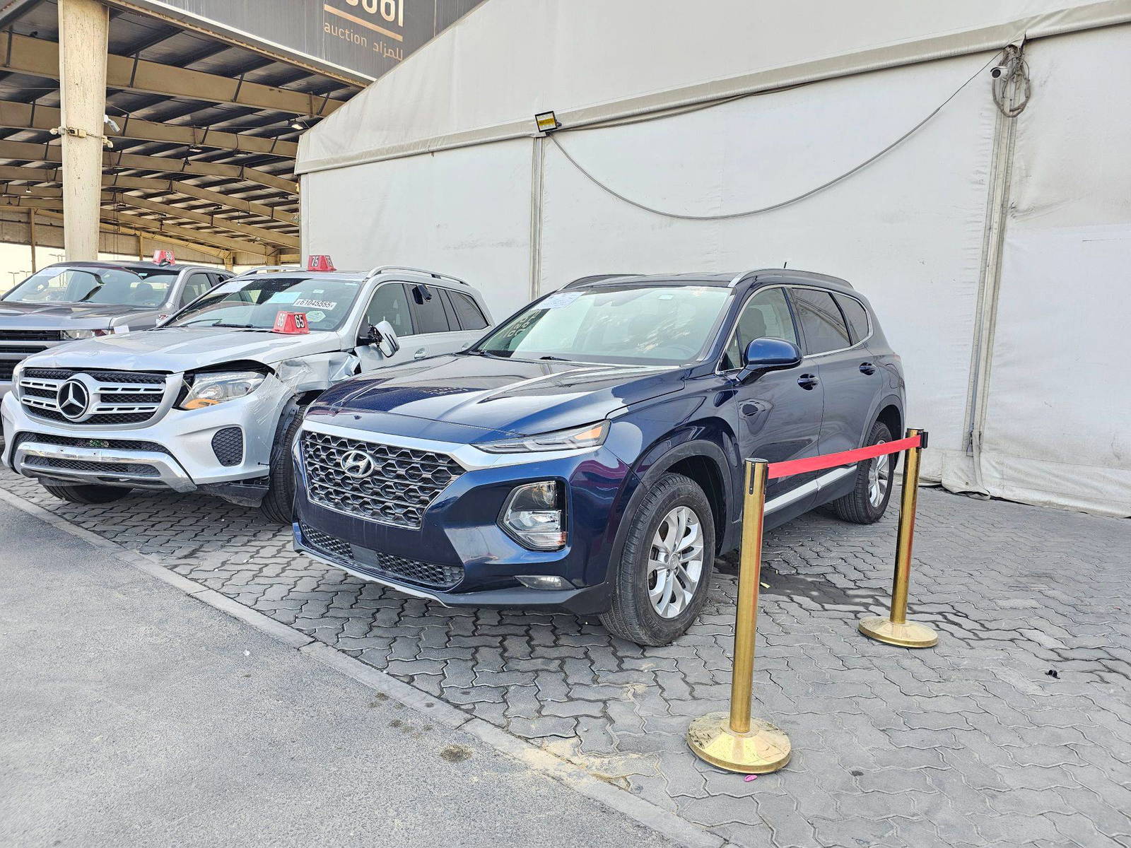 HYUNDAI SANTA FE 2019 - Marhaba Auction Used Cars - Image 4