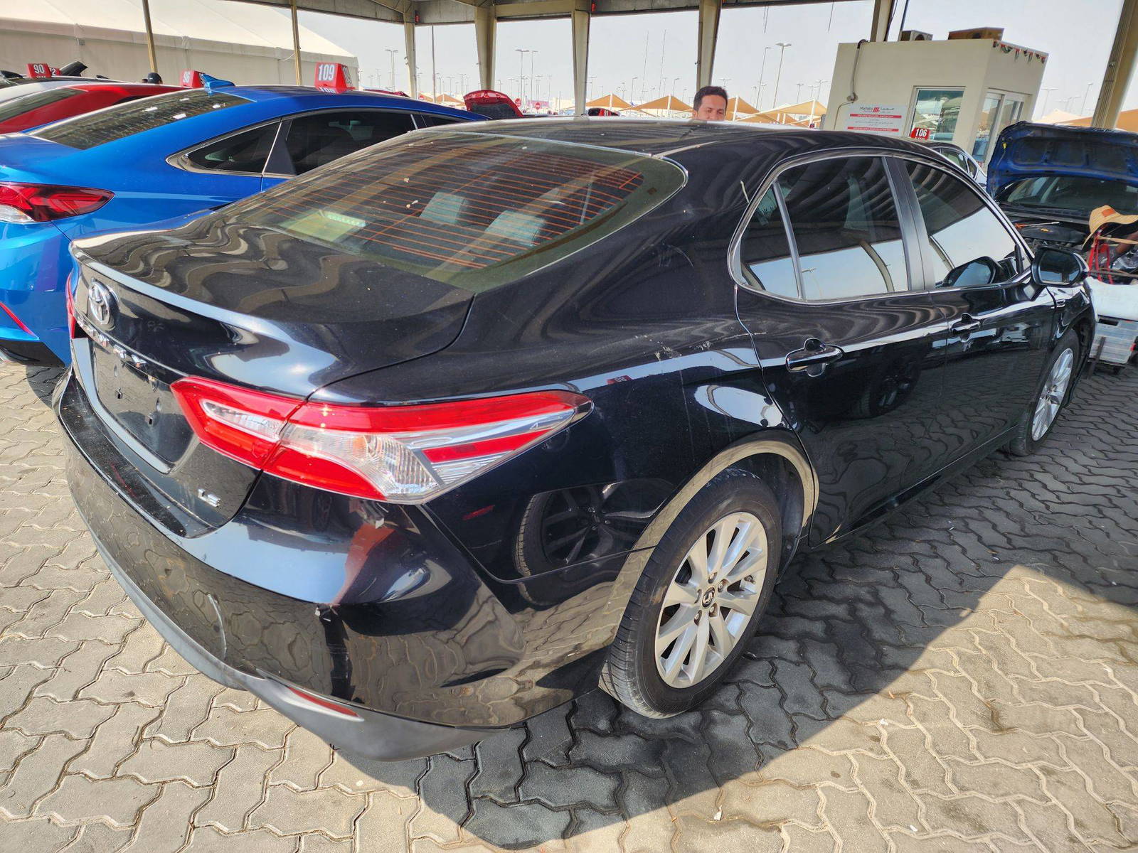 2018 TOYOTA CAMRY — 100001 Miles — Lot 69024703 - Marhaba Auctions Used Cars - Image 3