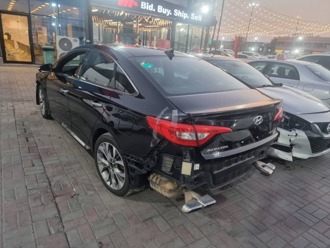 HYUNDAI SONATA 2015 - Marhaba Auction Used Cars - Image 10