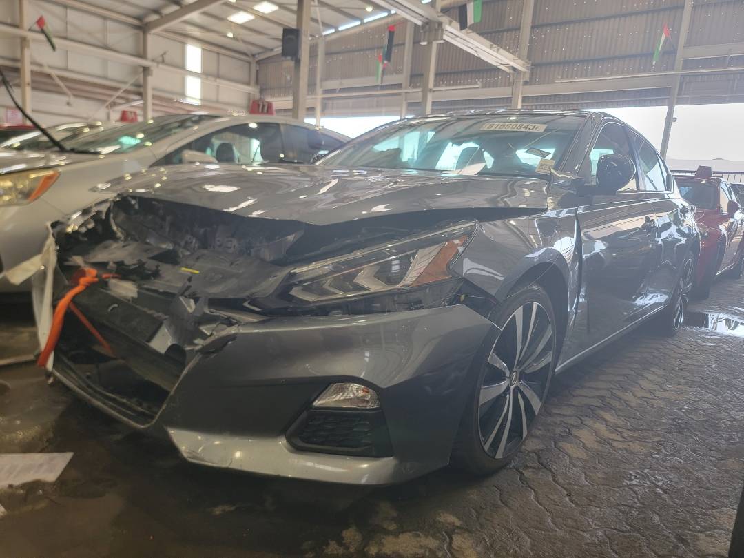 2021 NISSAN ALTIMA — 76361 Miles — Lot 81580843 - Marhaba Auctions Used Cars - Image 9