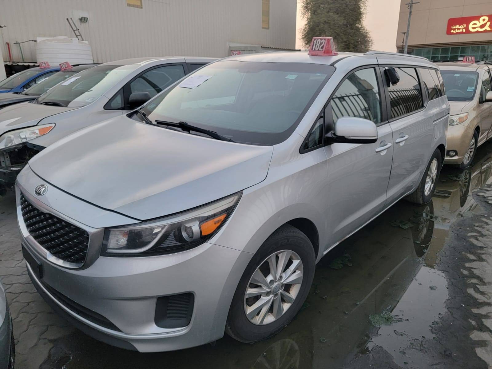 KIA SEDONA 2016 - Marhaba Auction Used Cars - Image 5