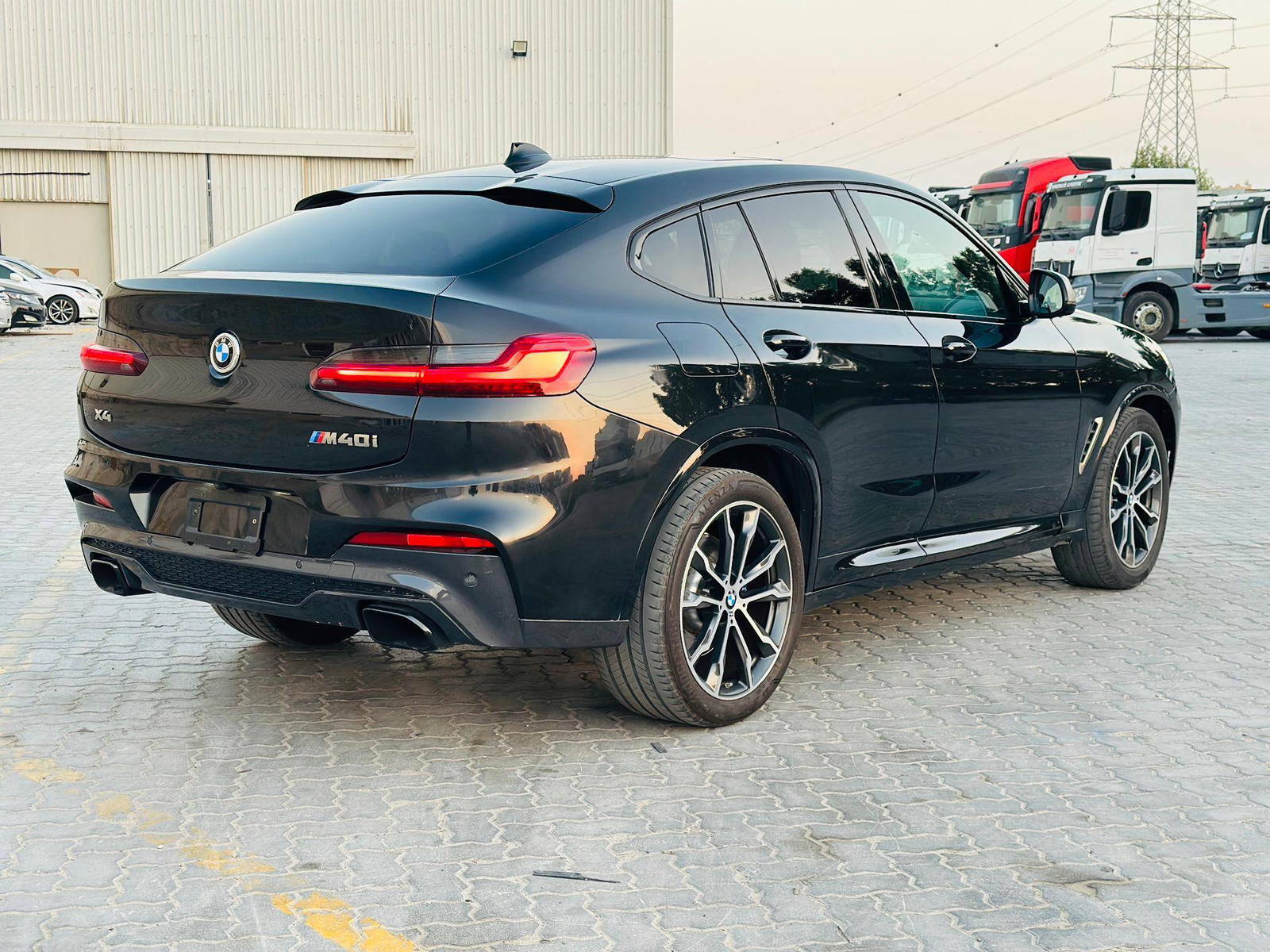 2020 BMW X4 M40i — 54477 KM — Lot 09772 — Al Quoz - Marhaba Auctions Used Cars - Image 7