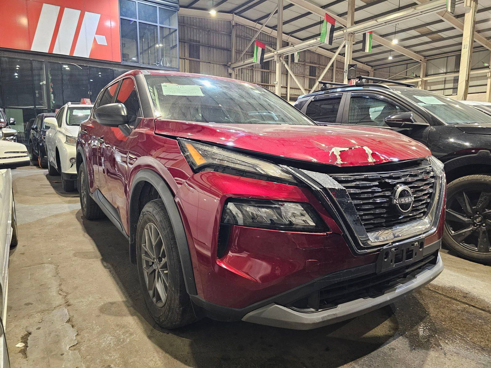 NISSAN ROGUE 2023 - Marhaba Auction Used Cars - Image 4