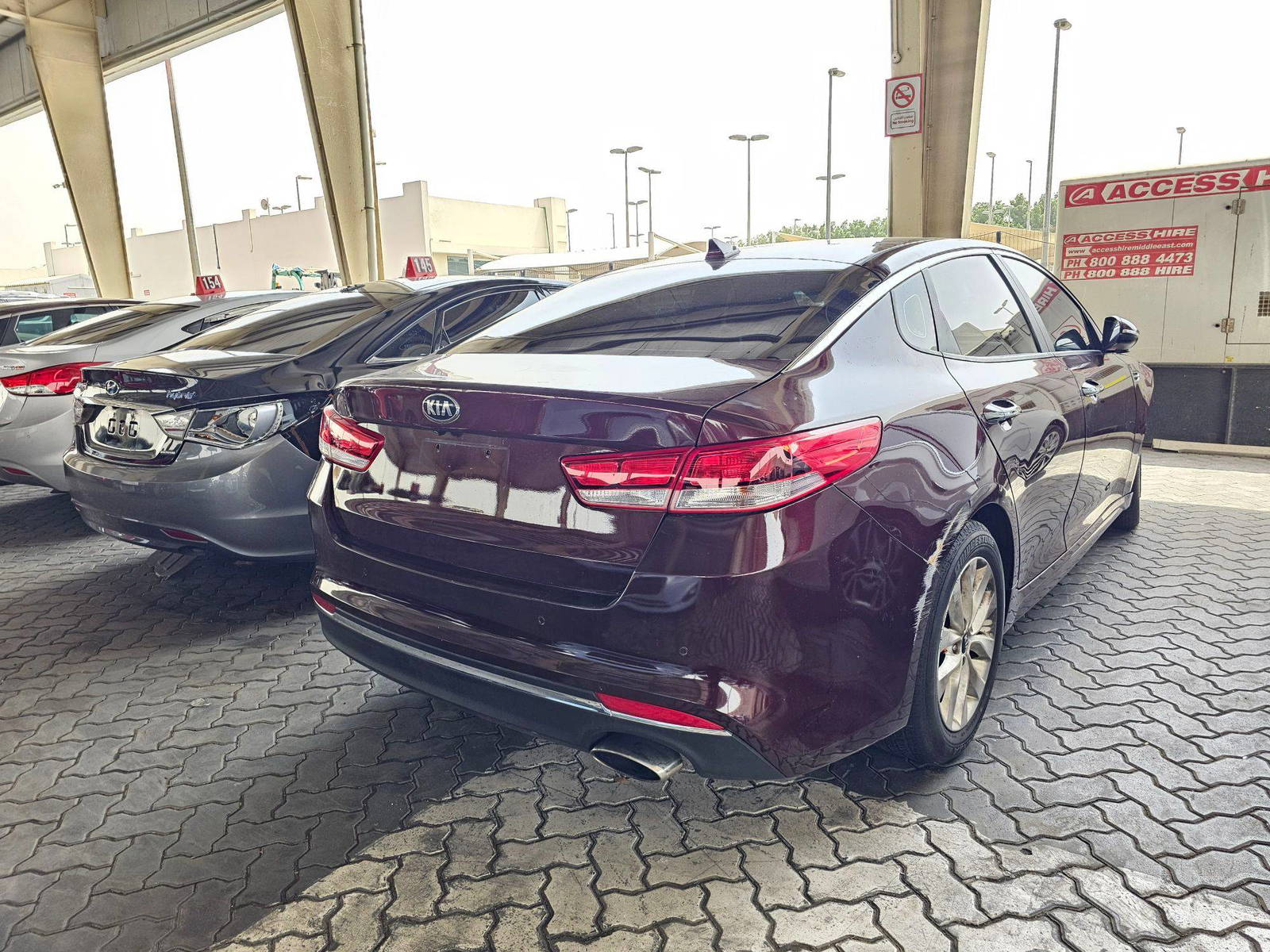 2018 KIA OPTIMA — 130735 Miles — Lot 41940716 — Souq - Marhaba Auctions Used Cars - Image 3