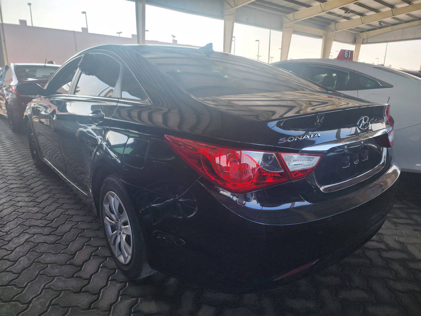 2013 HYUNDAI SONATA — 210442 Miles — Lot 37561025 - Marhaba Auctions Used Cars - Image 10