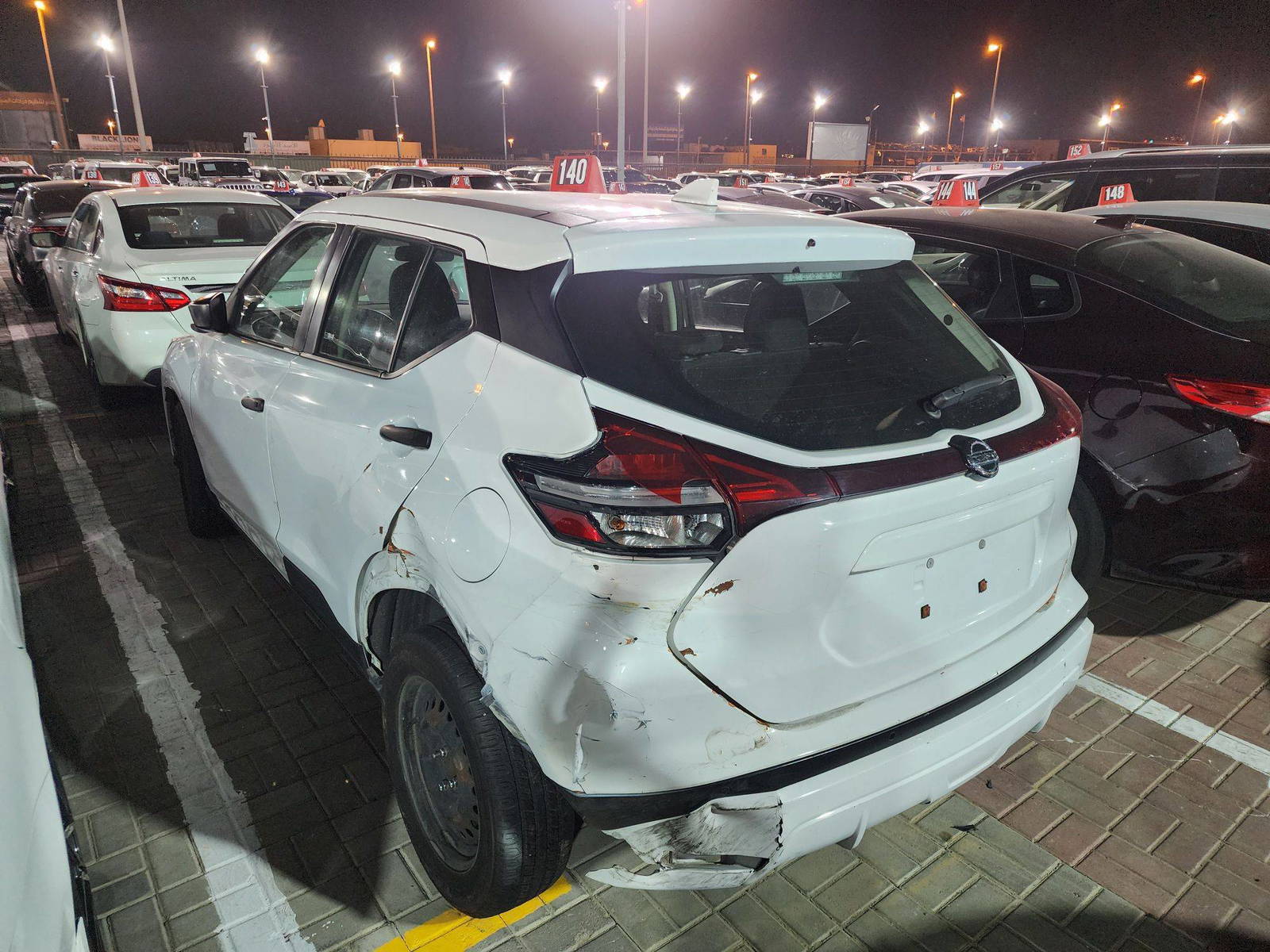 2021 NISSAN KICKS — 138849 Miles — Lot 94288605 — Al Sajaa - Marhaba Auctions Used Cars - Image 12