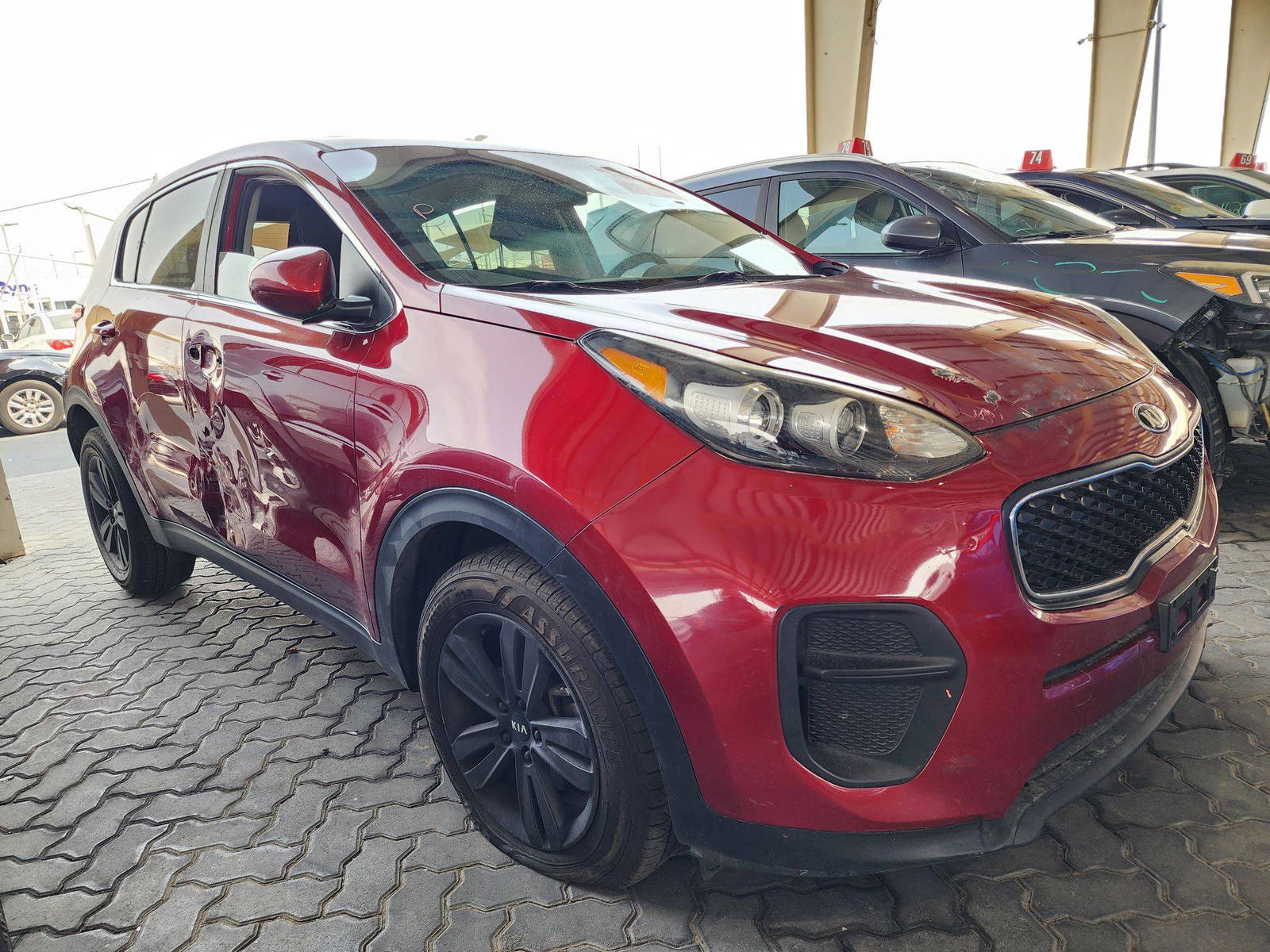 2018 KIA SPORTAGE — 92376 Miles — Lot C5J7321683 — Souq - Marhaba Auctions Used Cars - Image 6