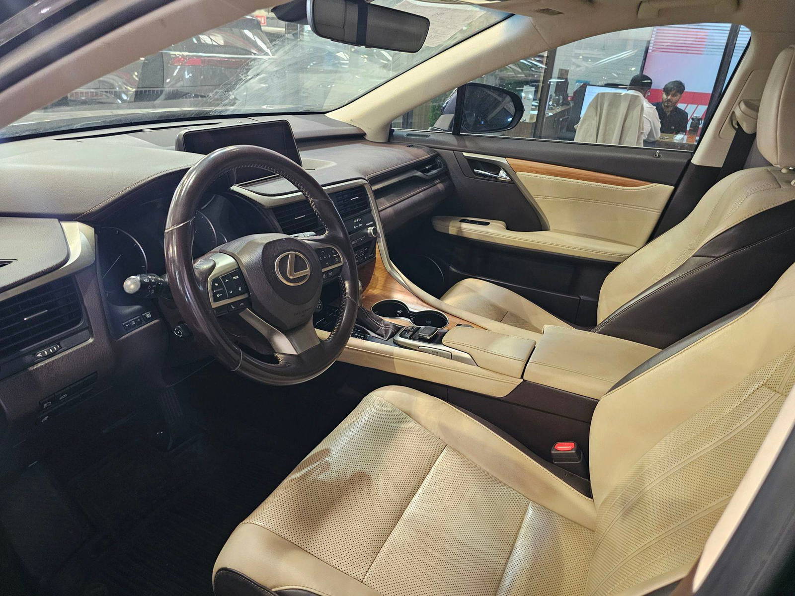 LEXUS RX 350 2018 - Marhaba Auction Used Cars - Image 8