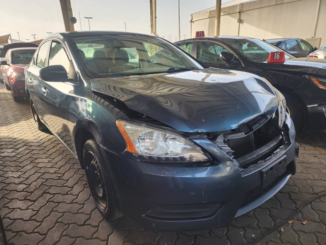 2014 NISSAN SENTRA — 121028 Miles — Lot EY340280 - Marhaba Auctions Used Cars - Image 7