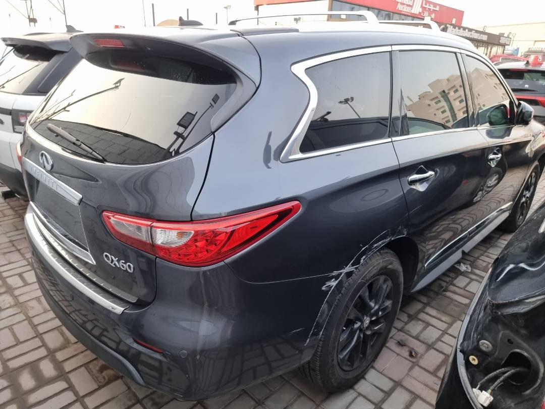 2014 INFINITI QX60 — 141867 Miles — Lot 25993 — Ind. 12 - Marhaba Auctions Used Cars - Image 5