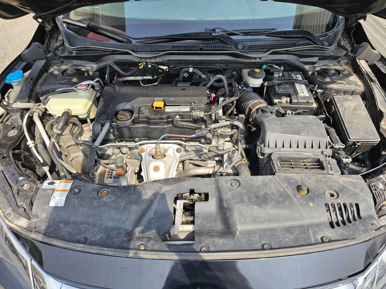 2018 HONDA CIVIC — 85624 KM — Lot 59JH008726 — Ind. 12 - Marhaba Auctions Used Cars - Image 11