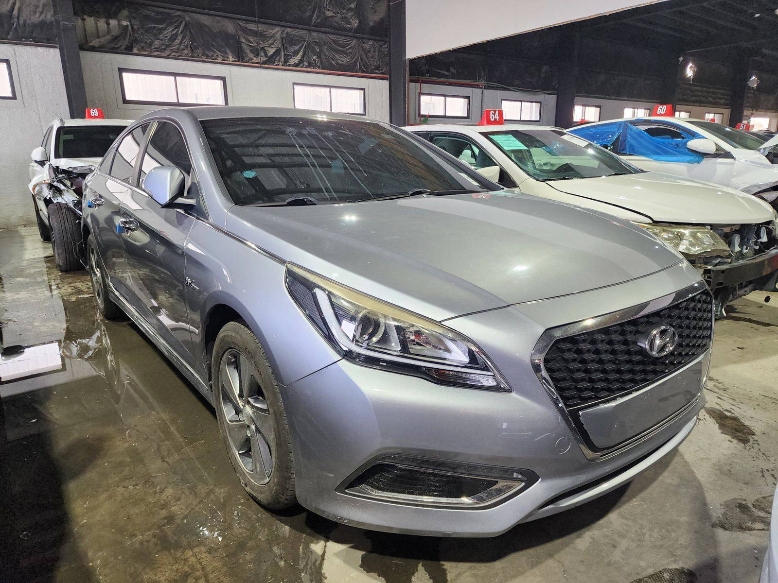 2016 HYUNDAI SONATA — 236193 KM — Lot 024044 — Main - Marhaba Auctions Used Cars - Image 6