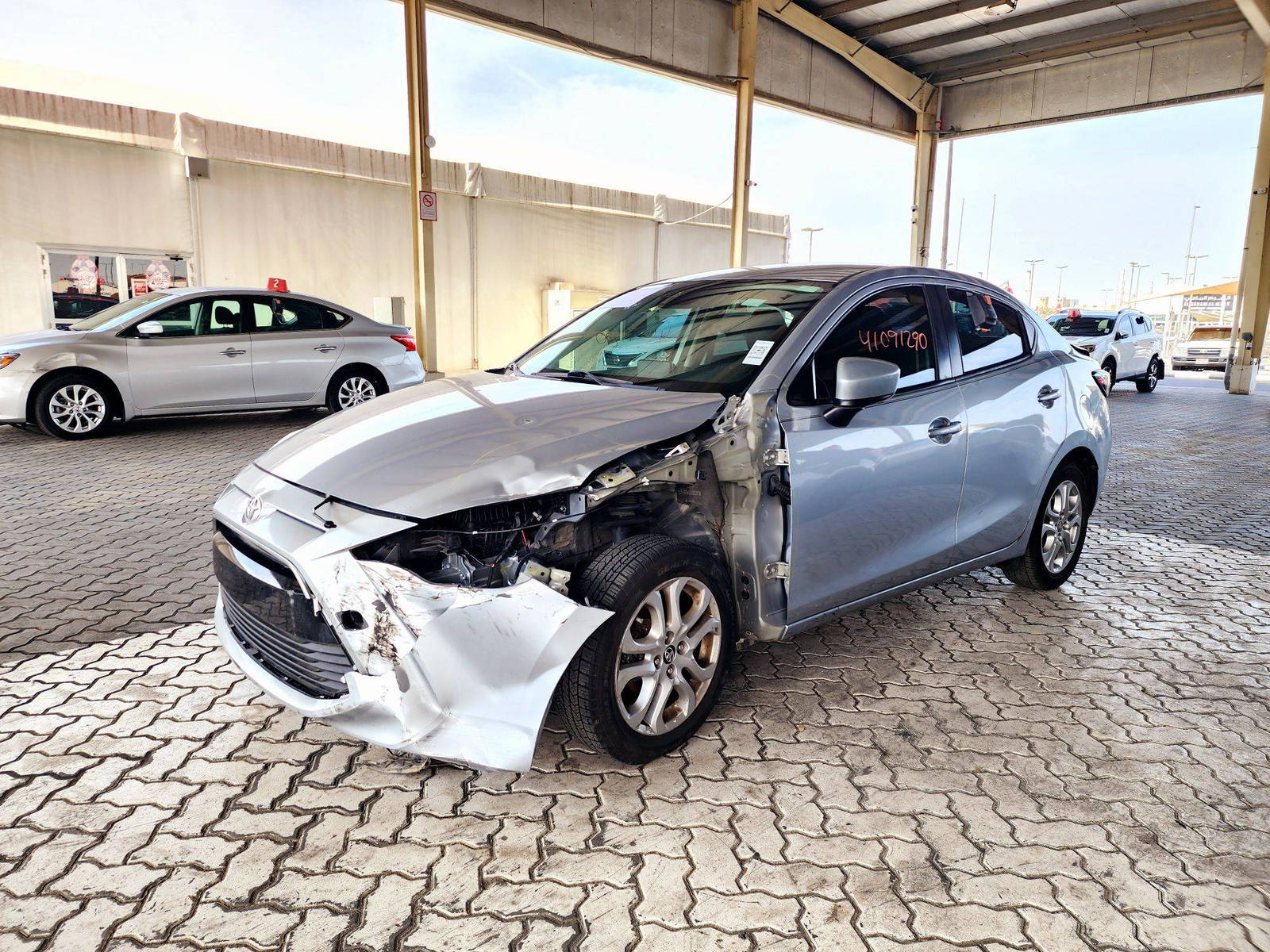 2018 TOYOTA YARIS — 134416 Miles — Lot 41091290 — Souq - Marhaba Auctions Used Cars - Image 3