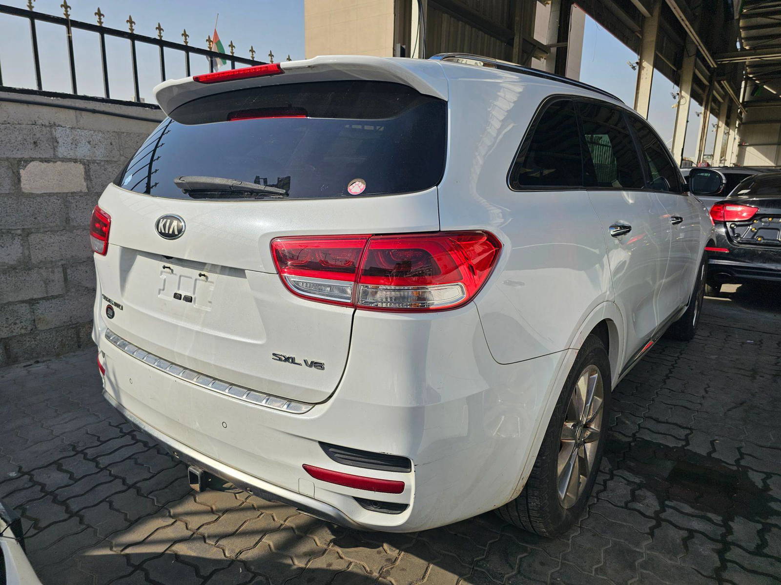 KIA SORENTO 2016 - Marhaba Auction Used Cars - Image 3