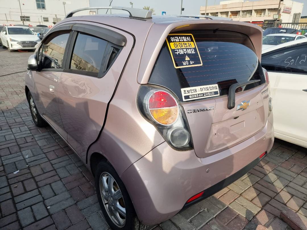 2011 CHEVROLET SPARK — 170767 KM — Lot 124587 — Main - Marhaba Auctions Used Cars - Image 5