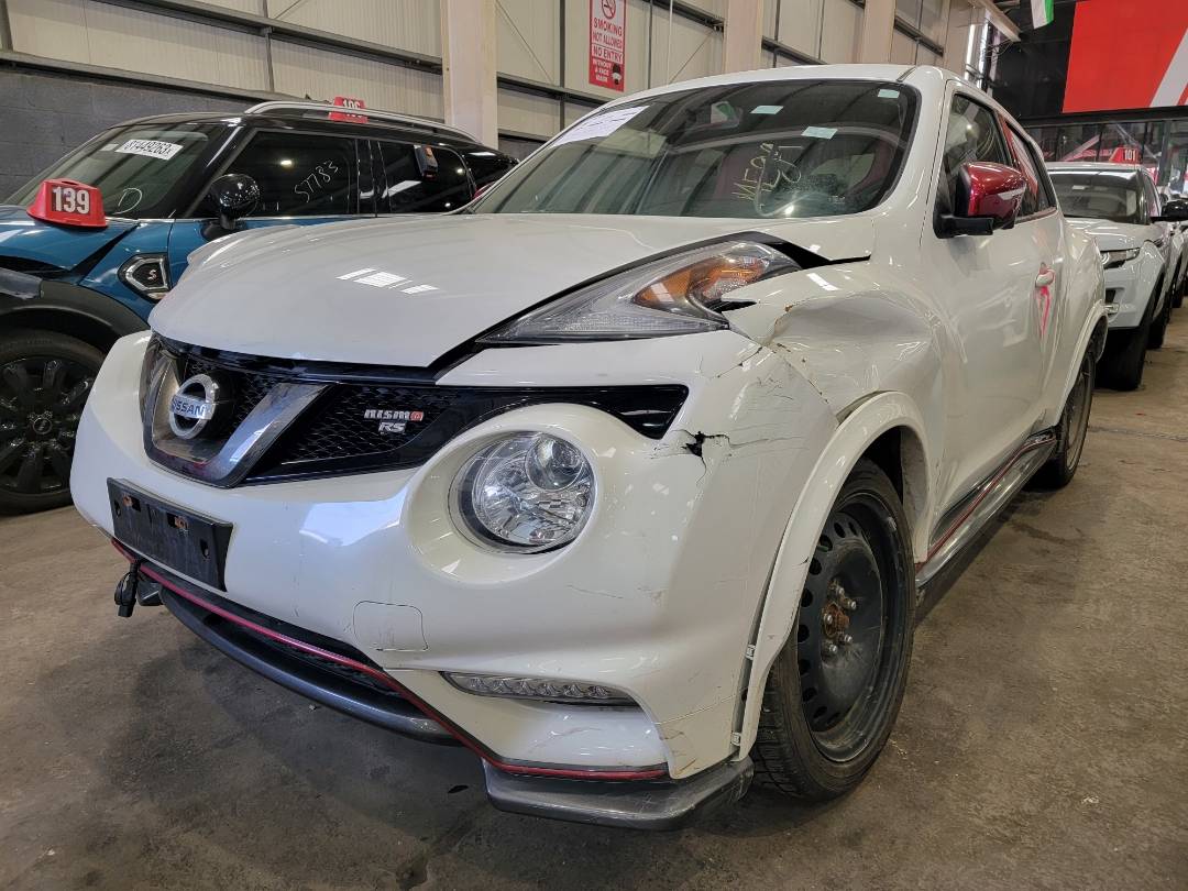 2015 NISSAN JUKE — 114231 KM — Lot 29823 - Marhaba Auctions Used Cars - Image 8