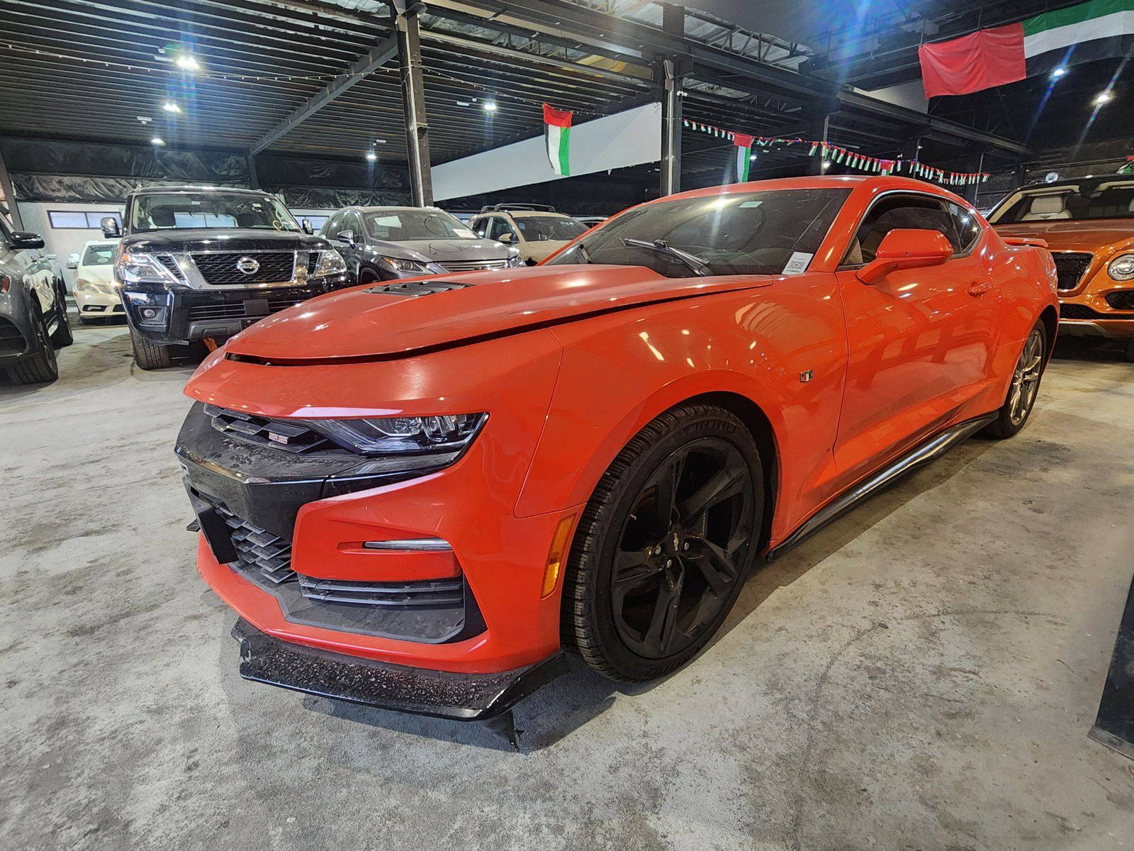 2019 CHEVROLET CAMARO — 130568 Miles — Lot 67069765 — Ind. 12 - Marhaba Auctions Used Cars - Image 4