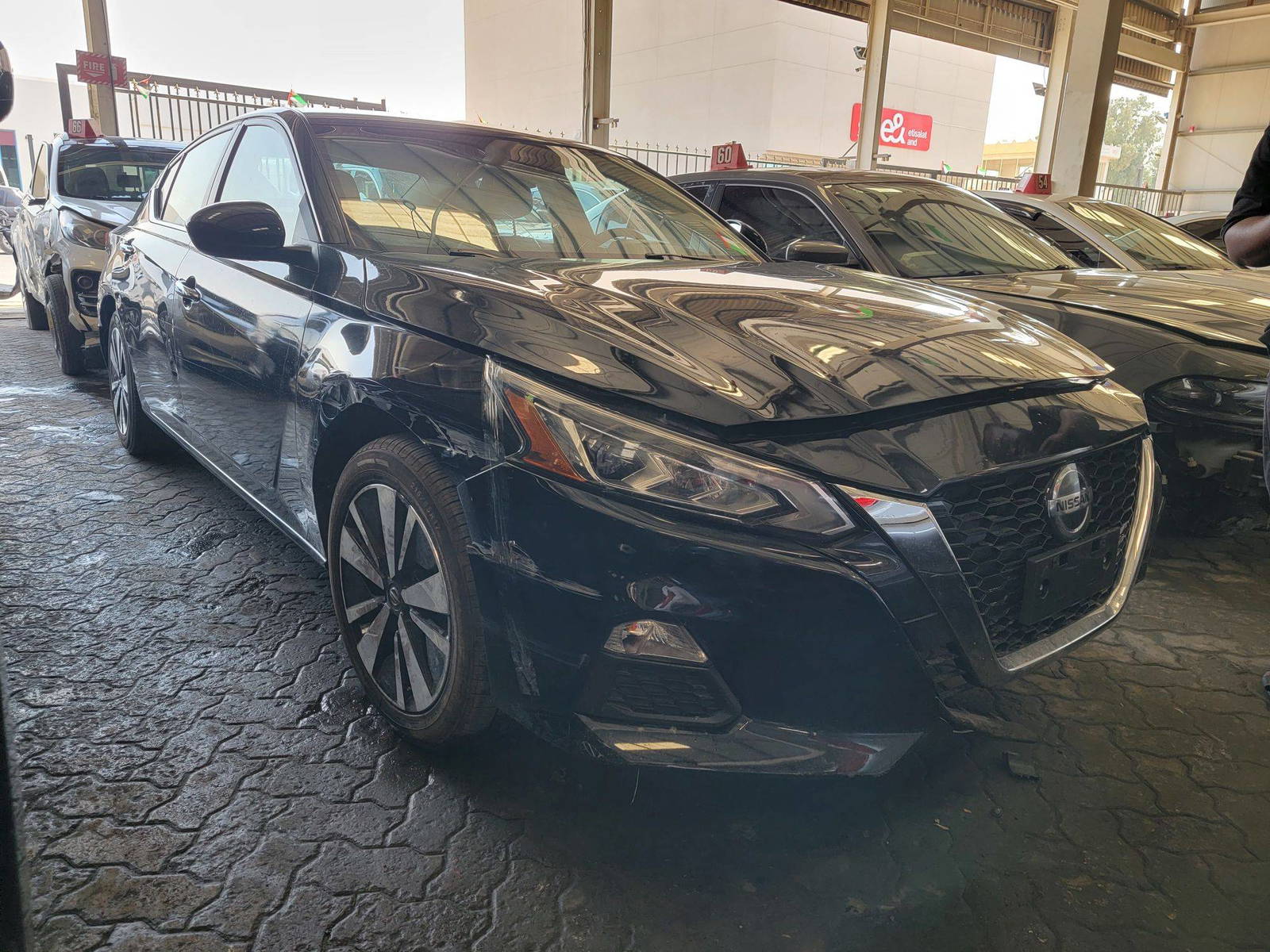 2022 NISSAN ALTIMA — 54118 Miles — Lot NN379822 — Main - Marhaba Auctions Used Cars - Image 3
