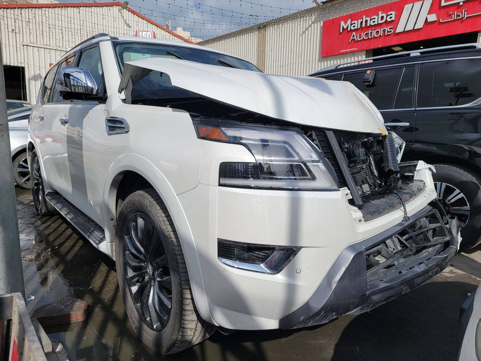 NISSAN ARMADA 2024 - Marhaba Auction Used Cars - Image 4