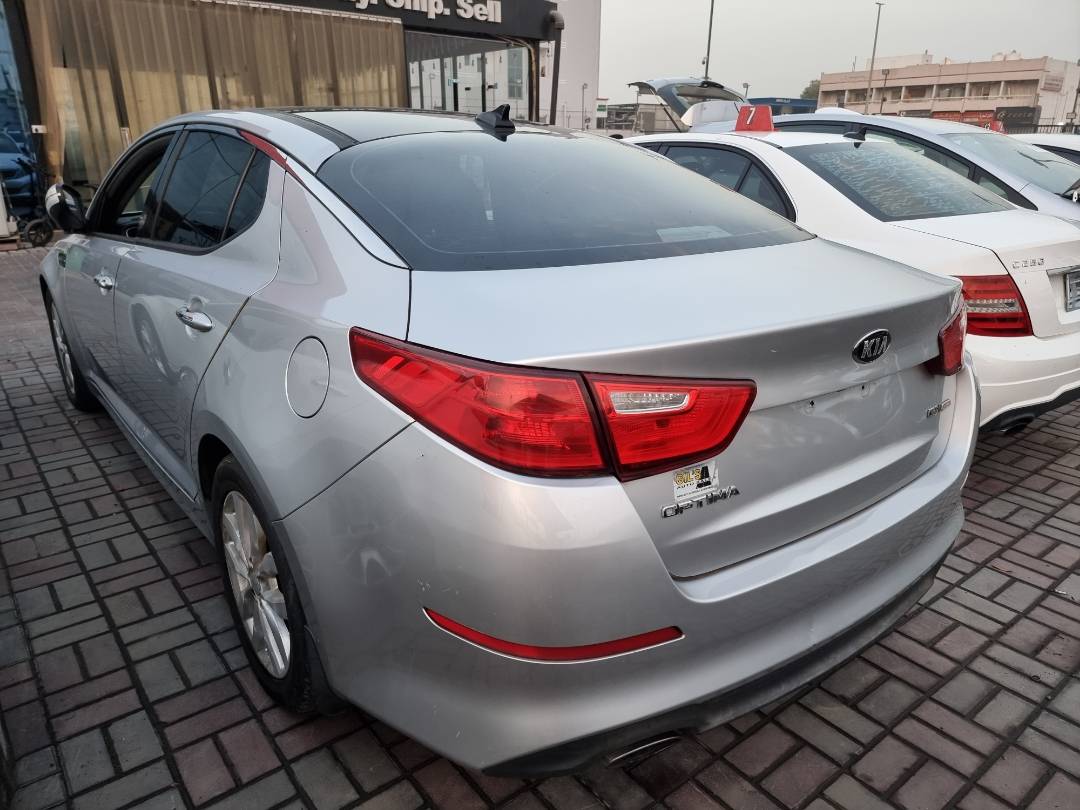 2015 KIA OPTIMA — 188148 Miles — Lot 372726 — Main - Marhaba Auctions Used Cars - Image 4