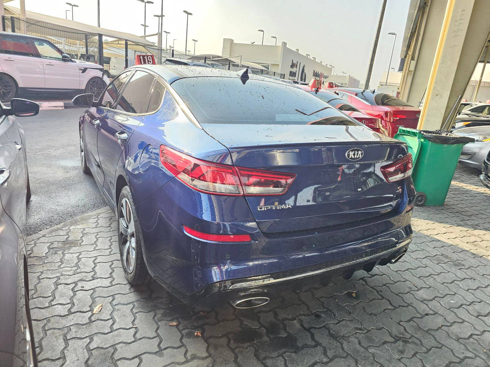2019 KIA OPTIMA — 76540 Miles — Lot 8KG315021 — Souq - Marhaba Auctions Used Cars - Image 6