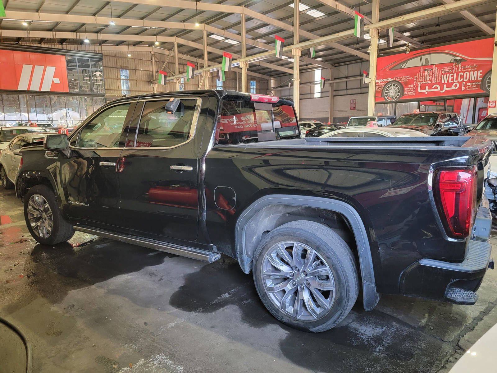 GMC SIERRA, K1500 DENALI 2023 - Marhaba Auction Used Cars - Image 5