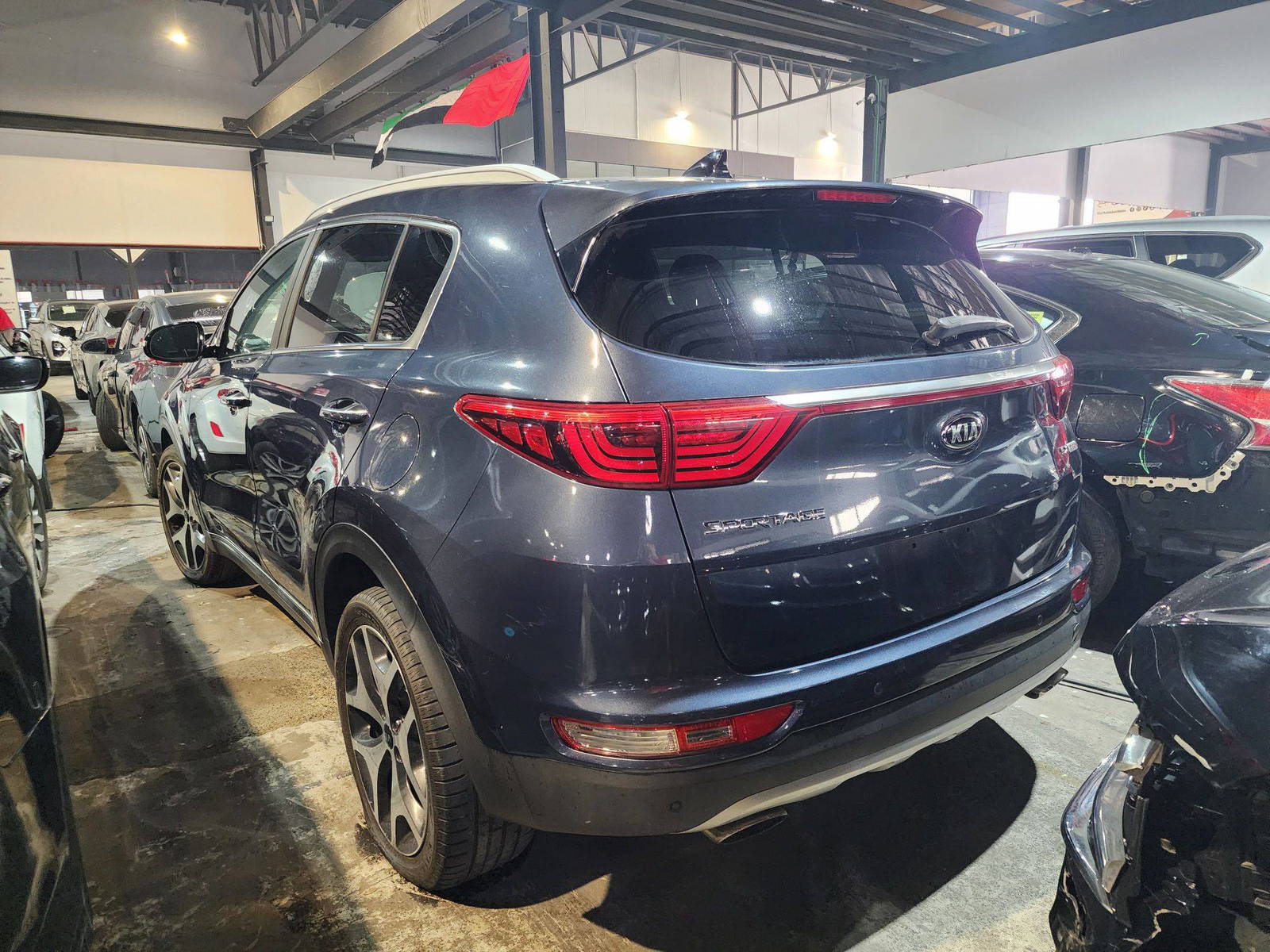 2017 KIA SPORTAGE — Lot 3432630 — Al Quoz - Marhaba Auctions Used Cars - Image 5