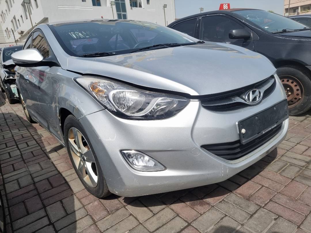 2012 HYUNDAI AVANTE — 187373 KM — Lot 527216 — Main - Marhaba Auctions Used Cars - Image 3
