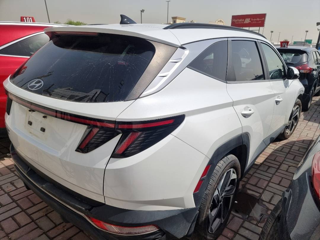 2022 HYUNDAI TUCSON — 64878 Miles — Lot 125487 — Ind. 12 - Marhaba Auctions Used Cars - Image 3