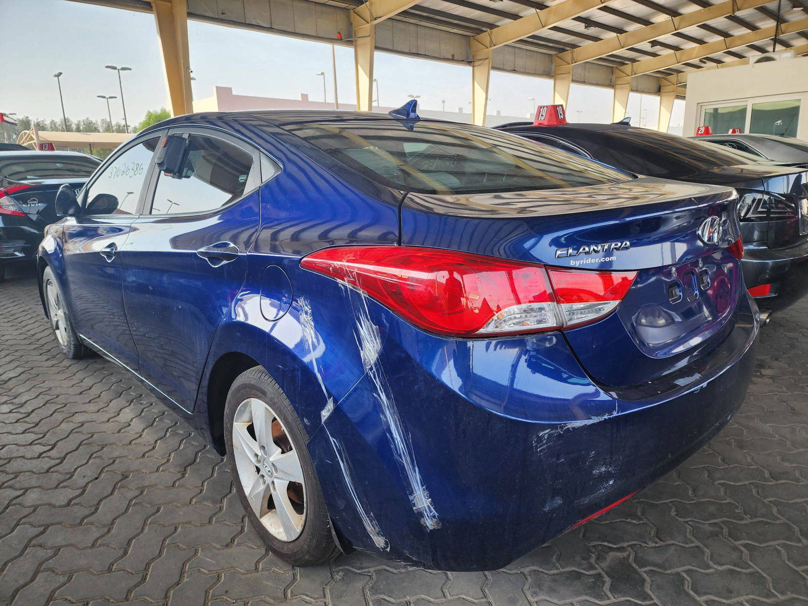 2013 HYUNDAI ELANTRA — 144811 Miles — Lot 37626386 — Souq - Marhaba Auctions Used Cars - Image 5