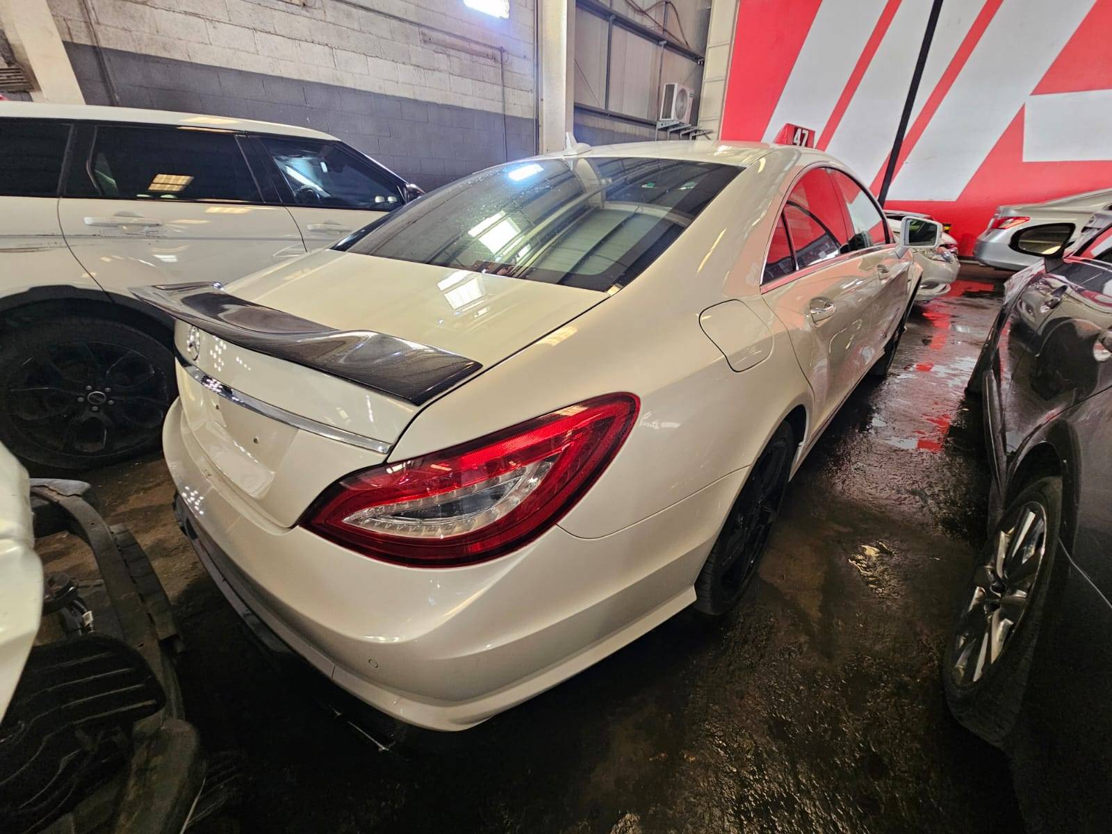 2014 MERCEDES BENZ CLS 550 — 164352 KM — Lot EA128877 — Main - Marhaba Auctions Used Cars - Image 2