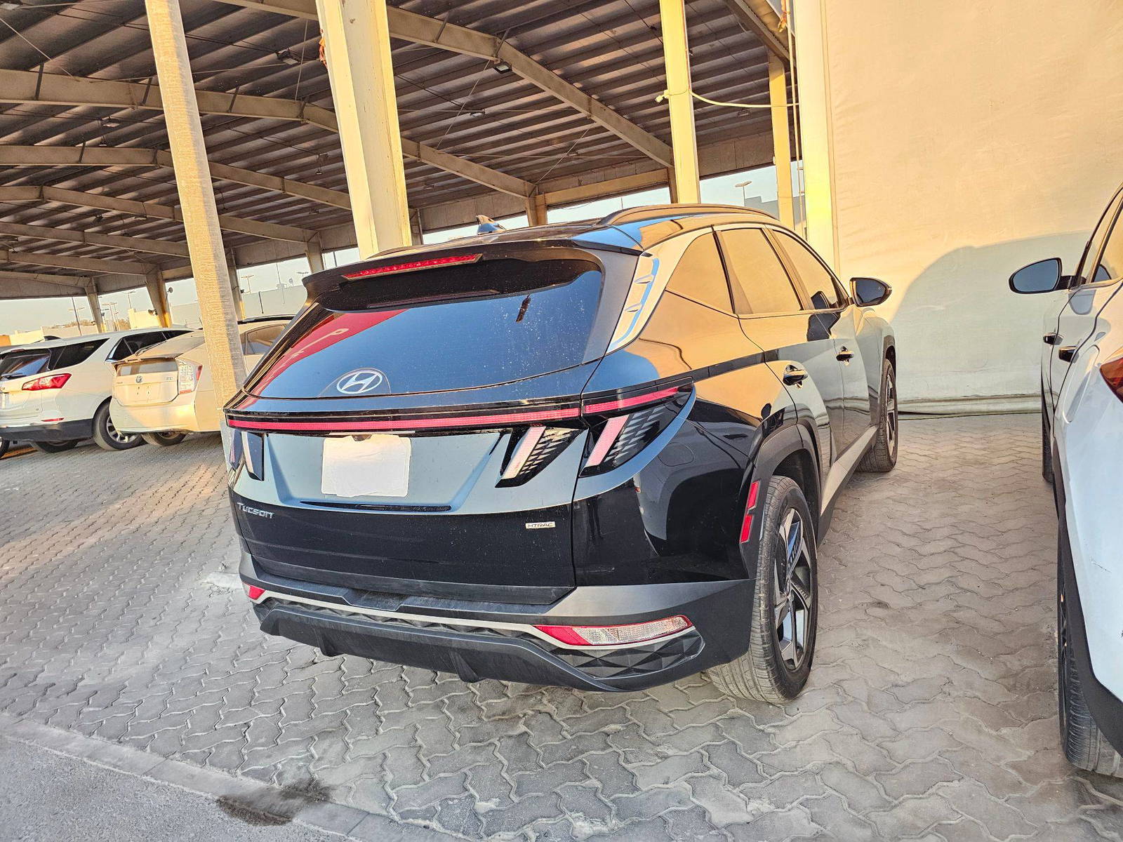 HYUNDAI TUCSON 2022 - Marhaba Auction Used Cars - Image 4