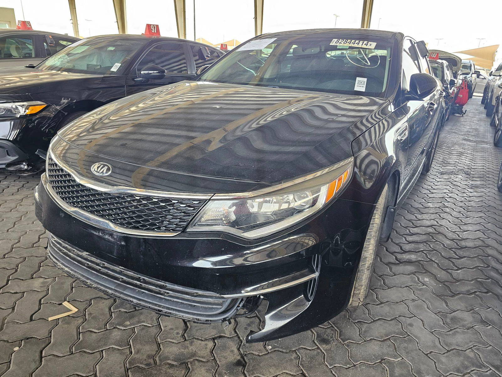 2016 KIA OPTIMA — 158702 Miles — Lot 0GG029042 — Souq - Marhaba Auctions Used Cars - Image 5