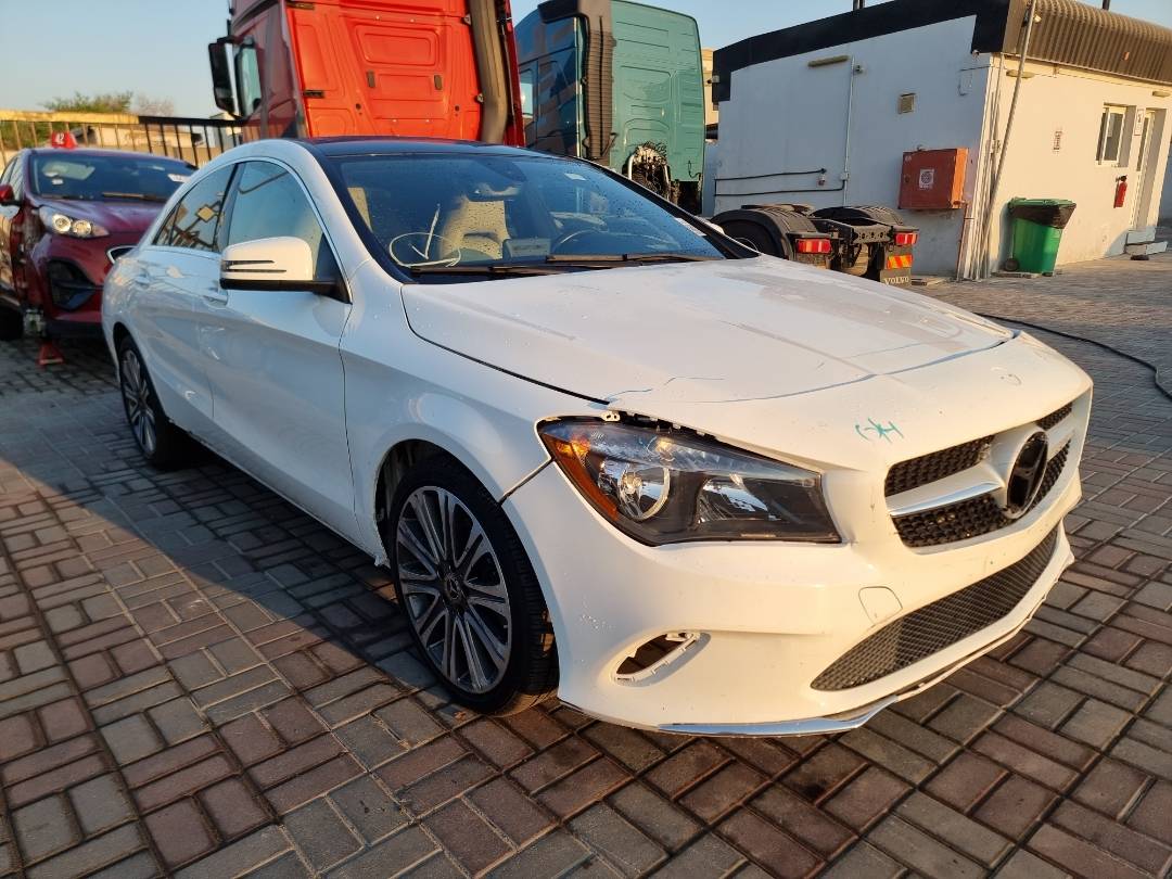 2019 MERCEDES BENZ CLA 250 — 62760 Miles — Lot 215487 — Ind. 12 - Marhaba Auctions Used Cars - Image 3