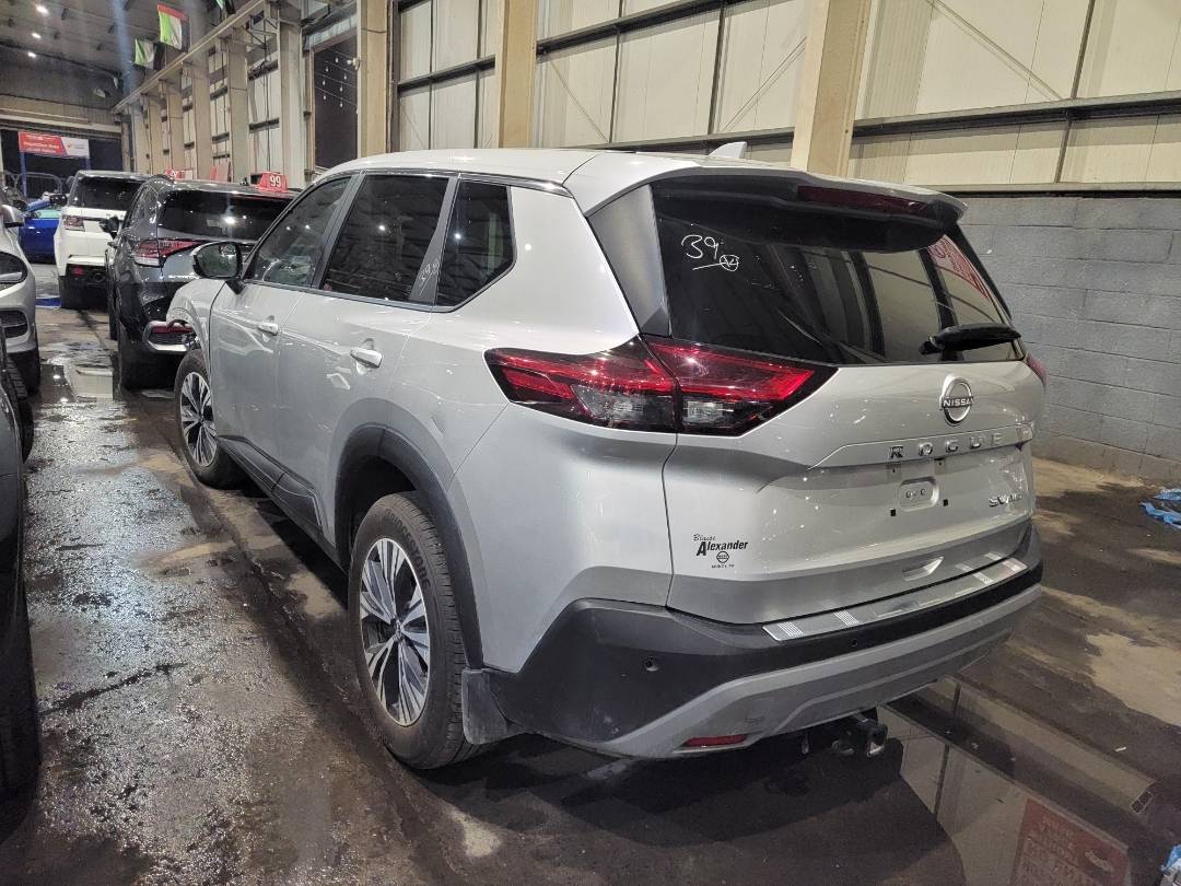 2023 NISSAN ROGUE — 3683 Miles — Lot 358585 — Main - Marhaba Auctions Used Cars - Image 3