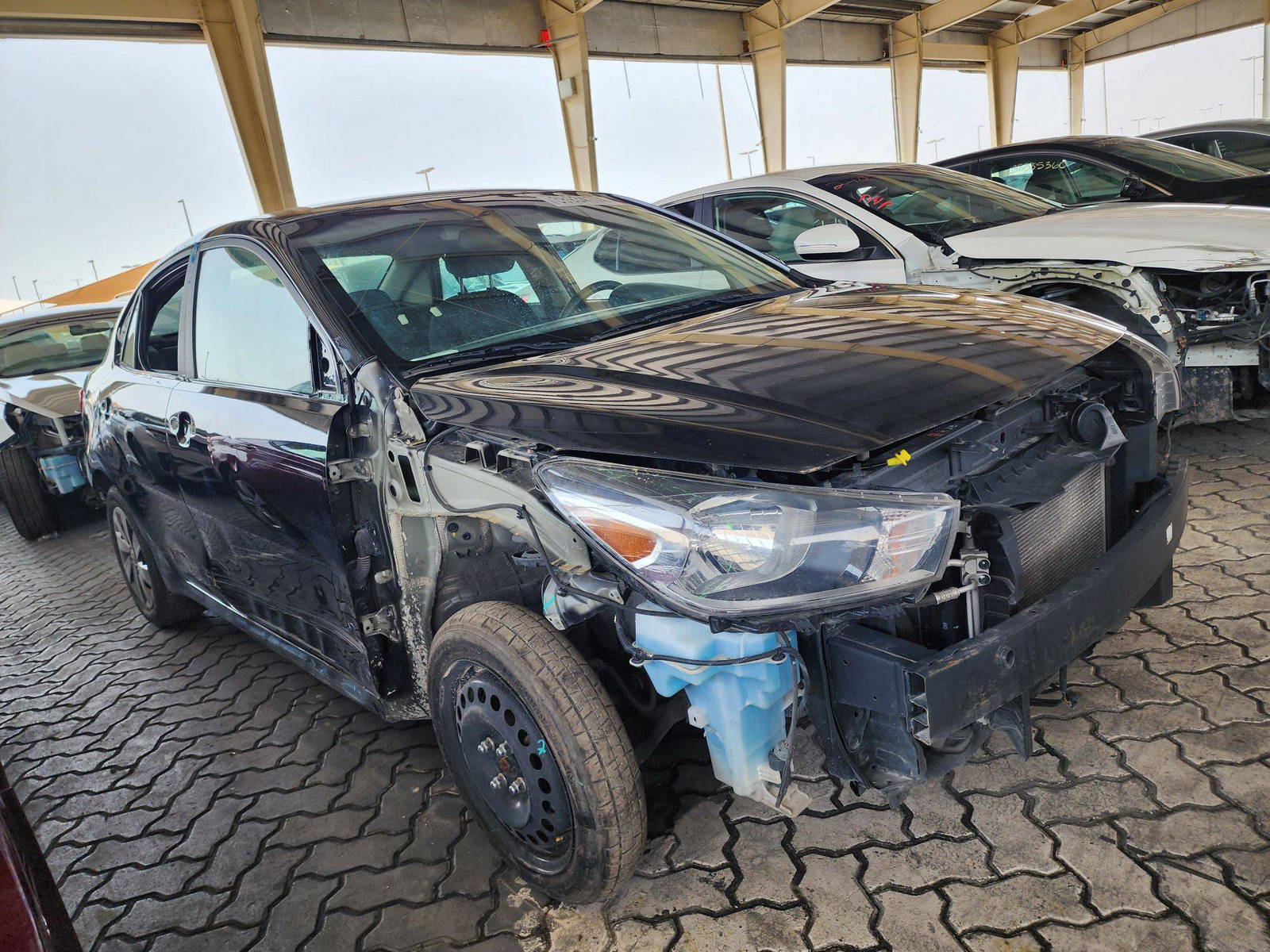 2020 KIA RIO — 154524 Miles — Lot 38934174 — Main - Marhaba Auctions Used Cars - Image 6