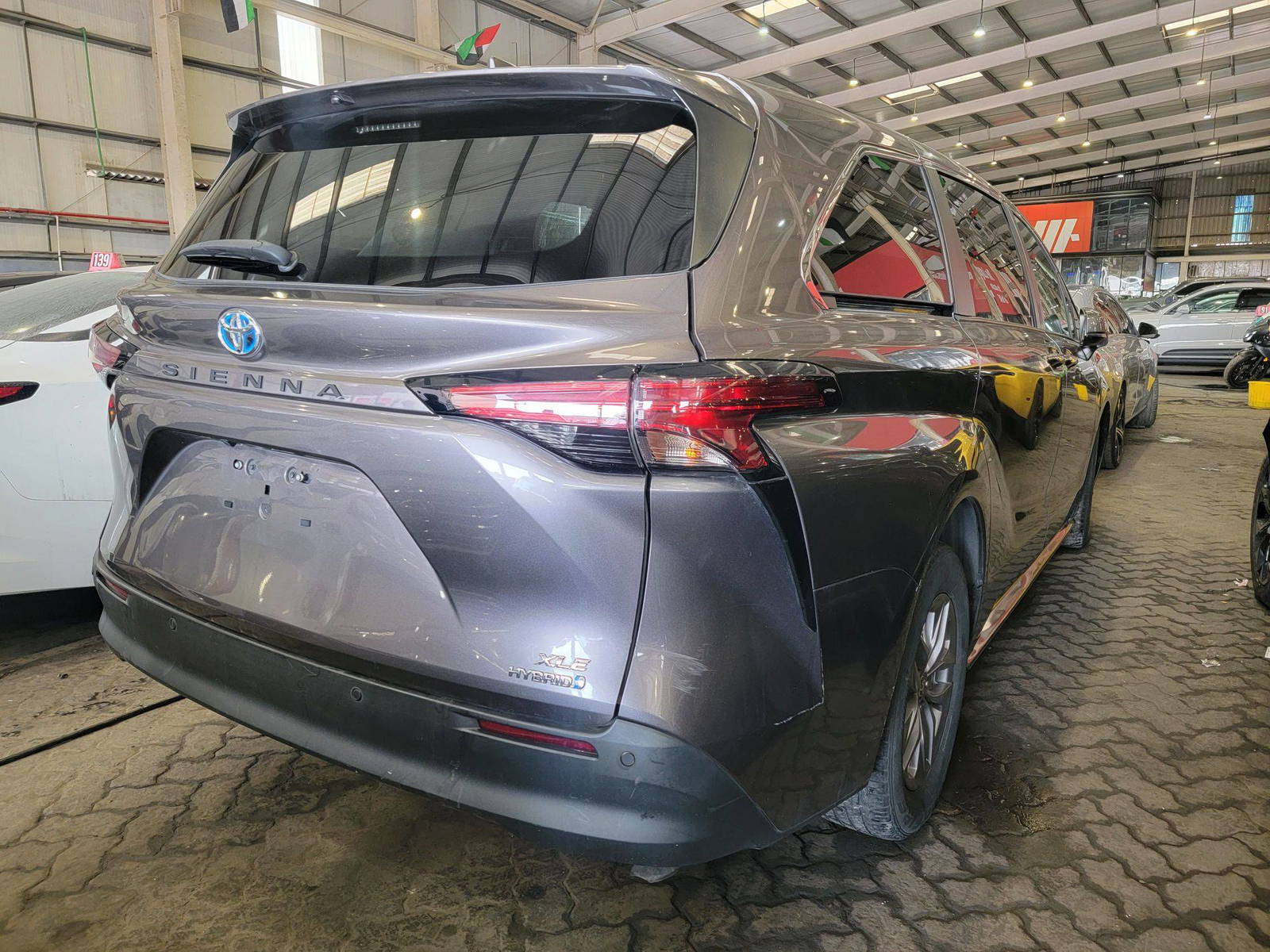 TOYOTA SIENNA 2022 - Marhaba Auction Used Cars - Image 4