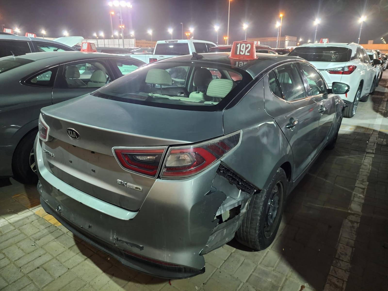KIA OPTIMA 2016 - Marhaba Auction Used Cars - Image 5