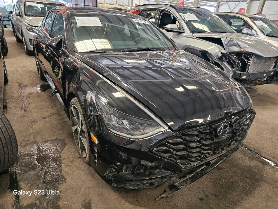 2022 HYUNDAI SONATA — 96418 KM — Lot NH146218 — Main - Marhaba Auctions Used Cars - Image 5