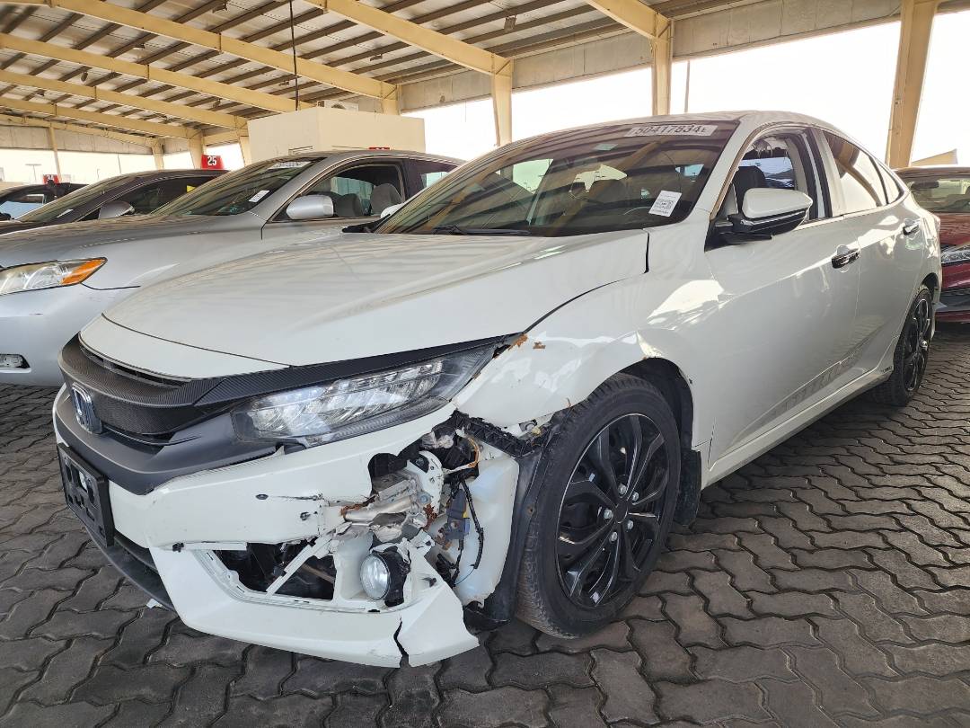 2016 HONDA CIVIC — 149091 KM — Lot 50417834 — Souq - Marhaba Auctions Used Cars - Image 3