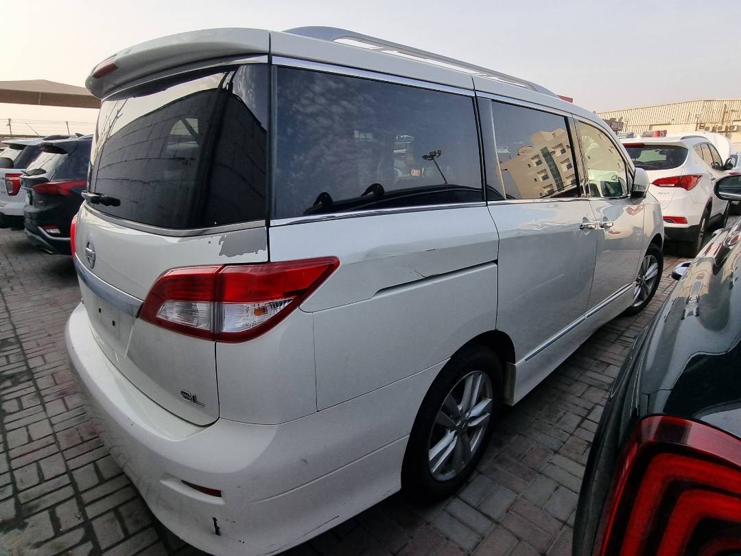 2012 NISSAN QUEST — 209574 Miles — Lot 215487 — Ind. 12 - Marhaba Auctions Used Cars - Image 4