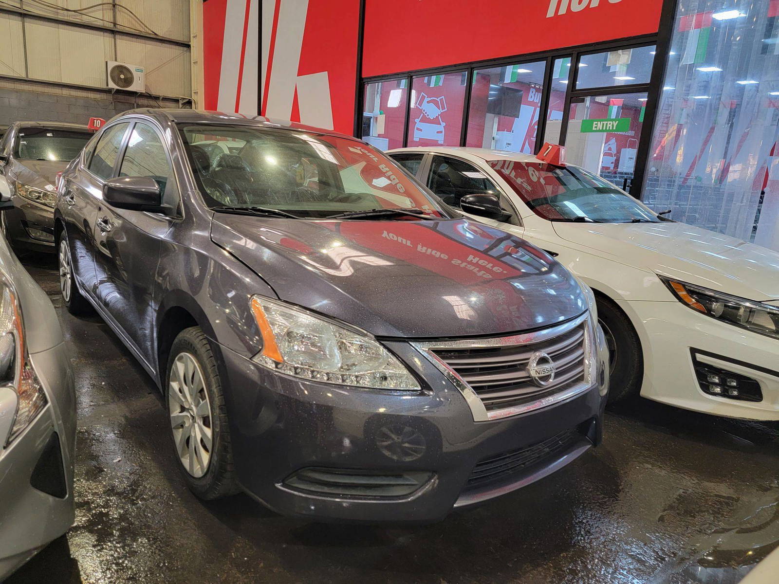 NISSAN SENTRA 2014 - Marhaba Auction Used Cars - Image 3